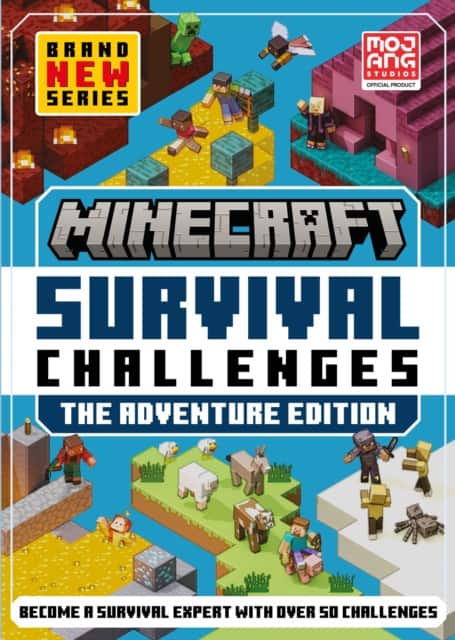 MINECRAFT SURVIVAL CHALLENGES av Mojang AB