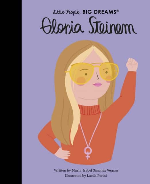 Gloria Steinem av Maria Isabel Sanchez Vegara