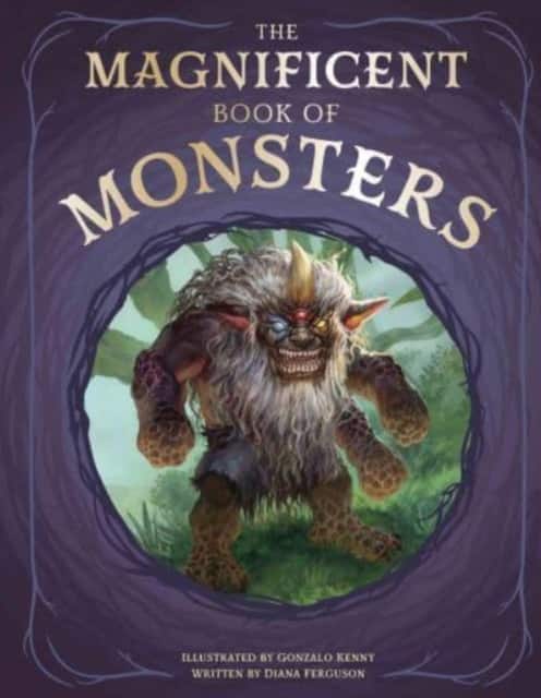 The Magnificent Book of Monsters av Diana Ferguson