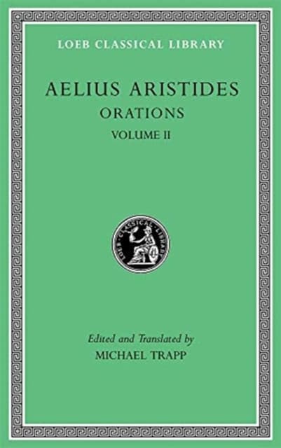 Orations, Volume II