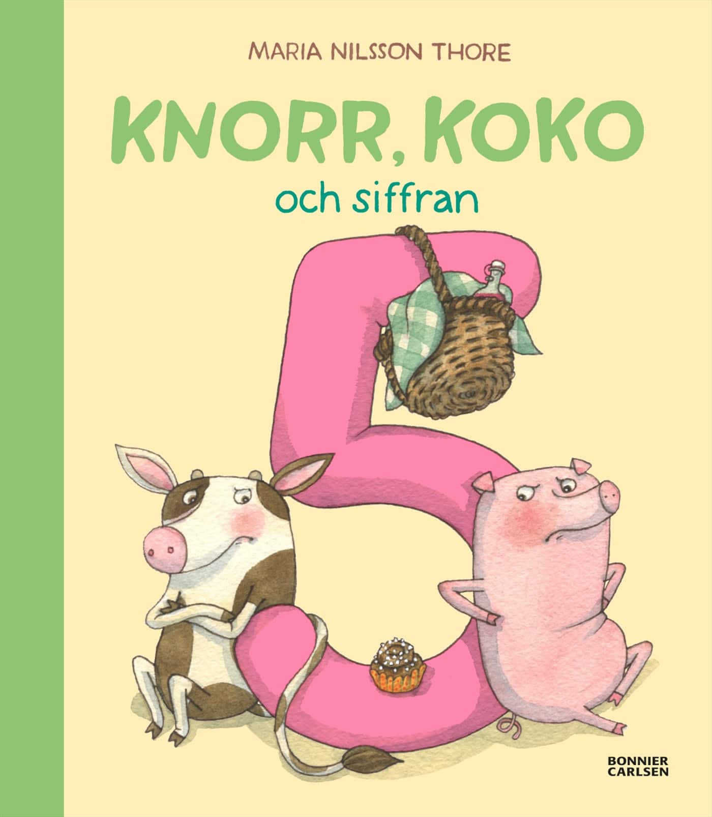 Knorr, Koko och siffran 5 av Maria Nilsson Thore