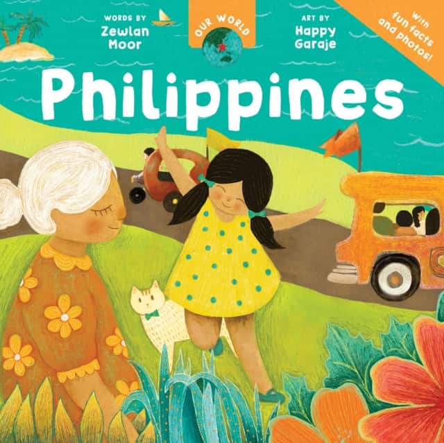 Philippines av Zewlan Moor