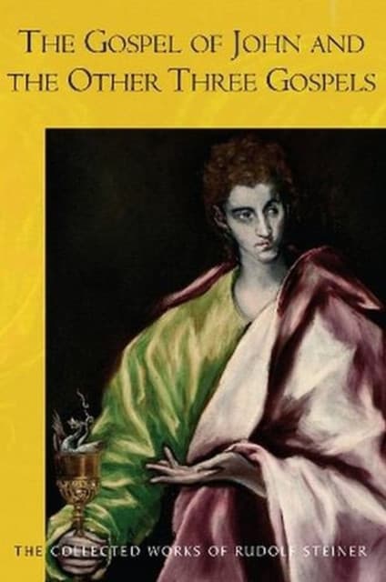 The Gospel of John and the Other Three Gospels
