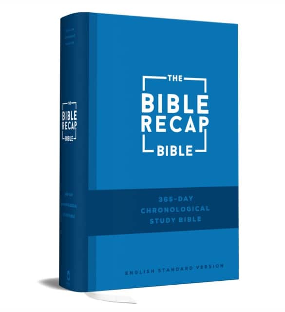 The Bible Recap 365-Day Chronological Study Bible
