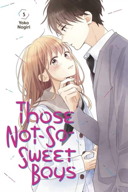 Those Not-So-Sweet Boys 5 av Yoko Nogiri