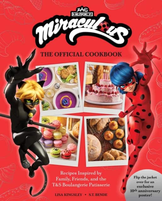 Miraculous: The Official Cookbook av Lisa Kingsley