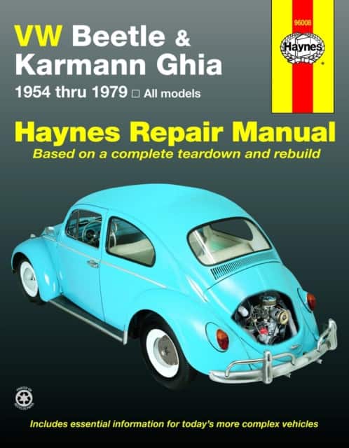 Volkswagen VW Beetle & Karmann Ghia (1954-1979) Haynes Repair Manual (USA) av Haynes Publishing
