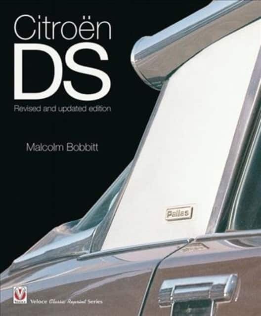 Citroen DS av Malcolm Bobbitt