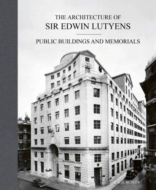 The Architecture of Sir Edwin Lutyens av A.S.G. Butler