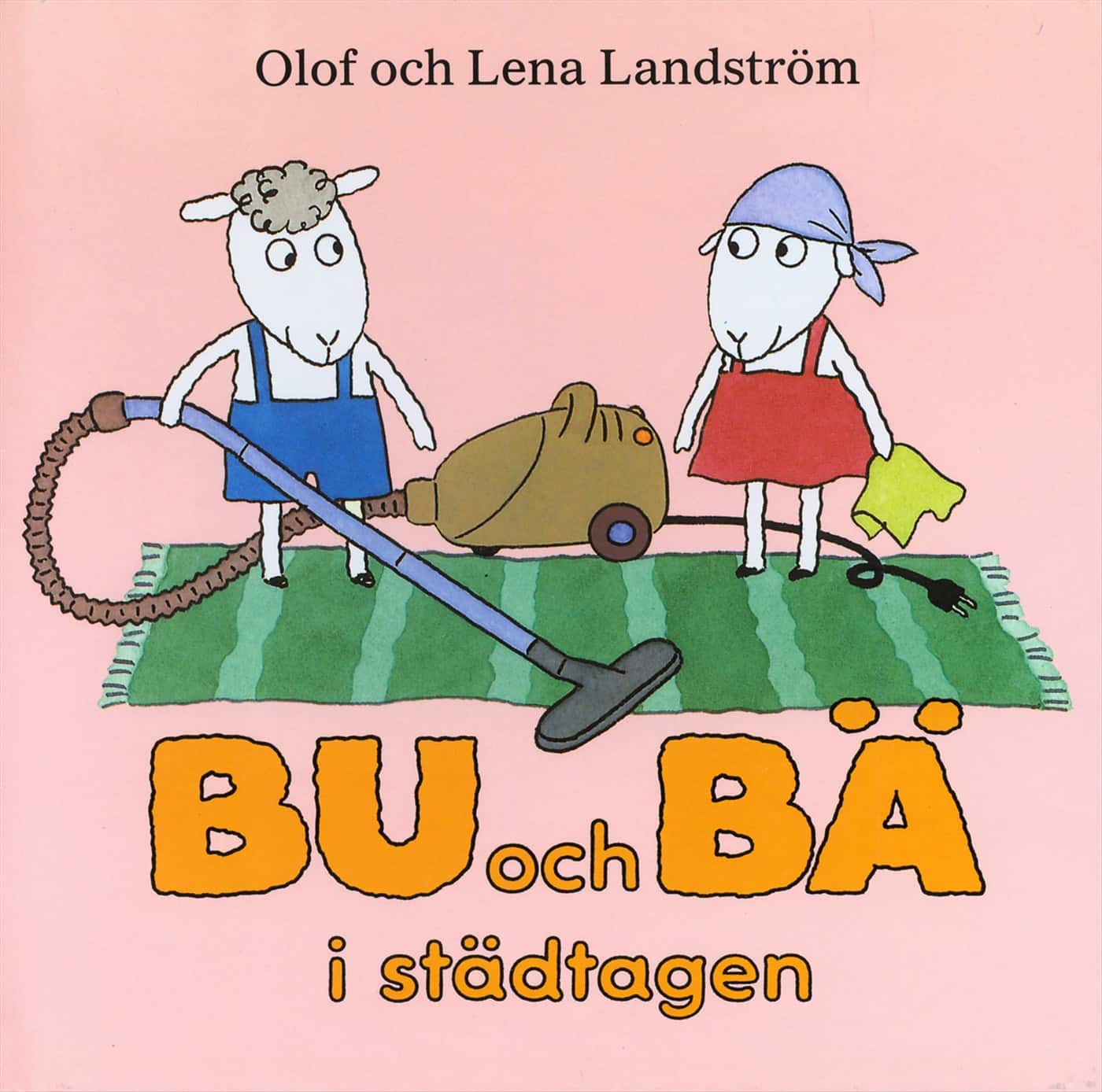 Bu och Bä i städtagen av Olof Landström