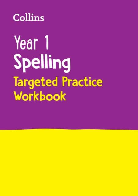 Year 1 Spelling Targeted Practice Workbook av Collins KS1