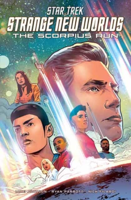 Star Trek: Strange New Worlds--The Scorpius Run av Mike Johnson