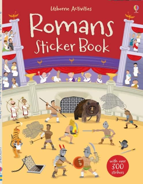 Romans Sticker Book av Fiona Watt