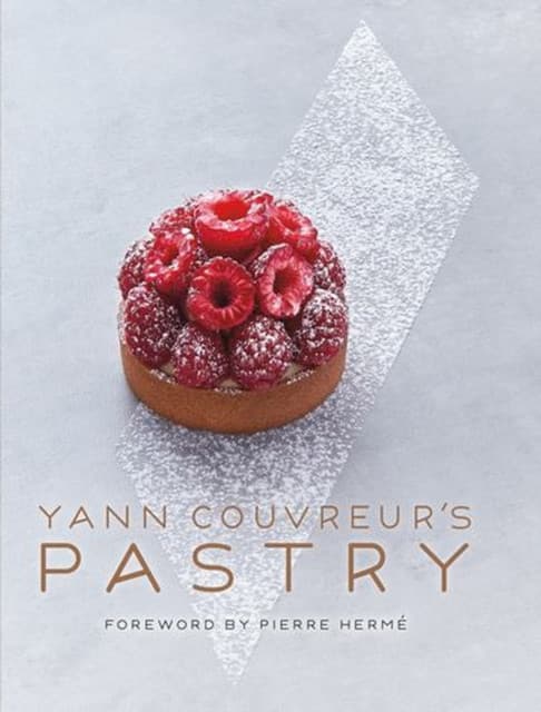 Yann Couvreur's Pastry