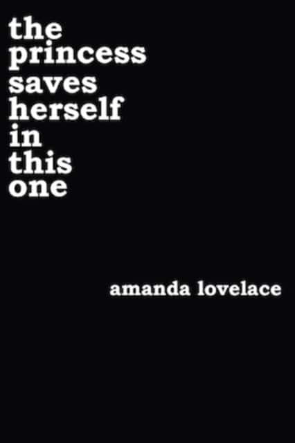the princess saves herself in this one av Amanda Lovelace