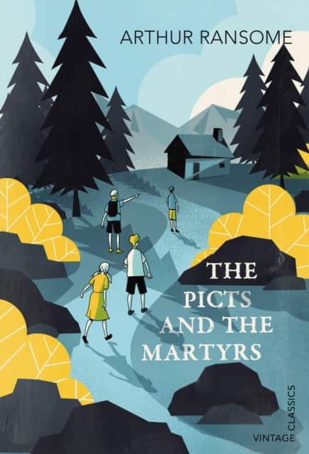 The Picts and the Martyrs av Arthur Ransome