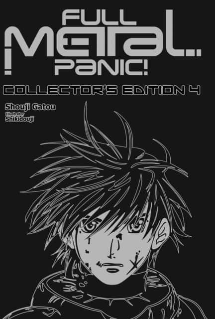 Full Metal Panic! Volumes 10-12 Collector's Edition (Light Novel) av Shouji Gatou
