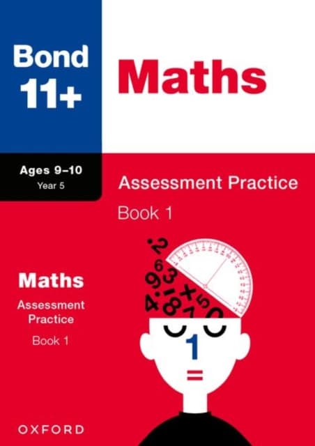 Bond 11+ Maths Assessment Practice Papers Age 9-10 (Book 1) | For GL Assessment 2026 & other 11 plus exams