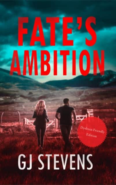 Fate's Ambition (Dyslexic-friendly edition) av G J Stevens