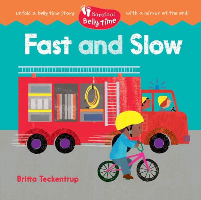 Barefoot Belly Time: Fast and Slow av Britta Teckentrup