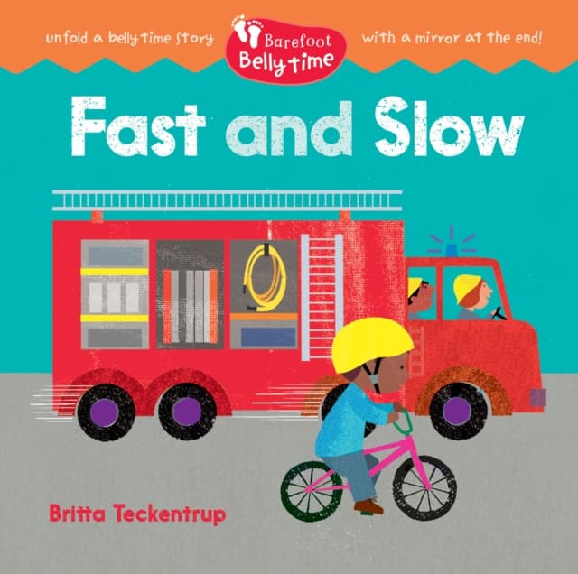 Barefoot Belly Time: Fast and Slow