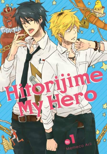Hitorijime My Hero 1 av Memeko Arii