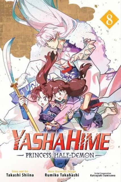 Yashahime: Princess Half-Demon, Vol. 8 av Rumiko Takahashi