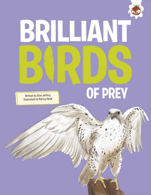 Brilliant Birds of Prey av Rosie Rowntree