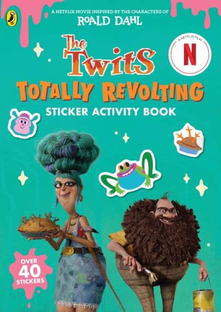 Twits Sticker & Activity Book av Roald Dahl