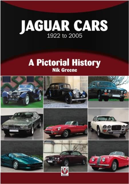 Jaguar Cars av Nigel Thorley