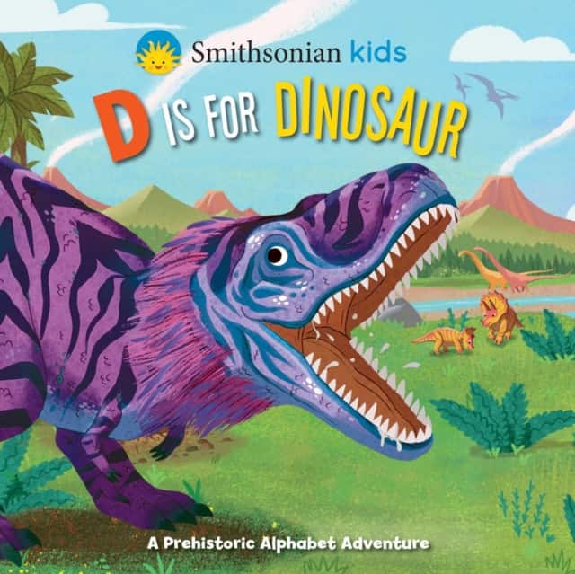 D Is for Dinosaur av Courtney Acampora