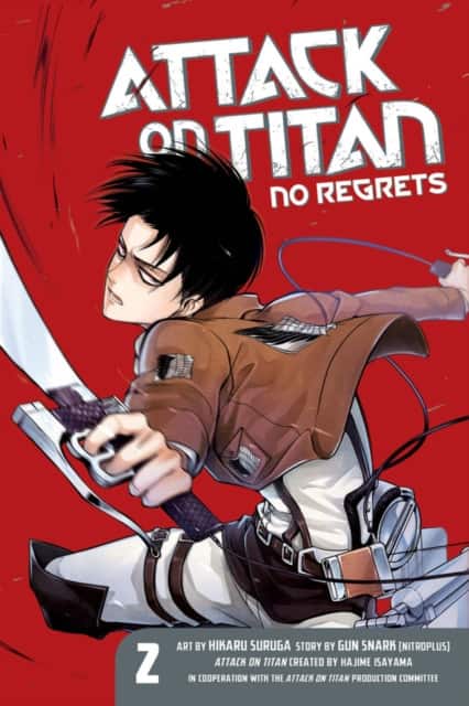Attack on Titan: No Regrets 2 av Gan Sunaaku