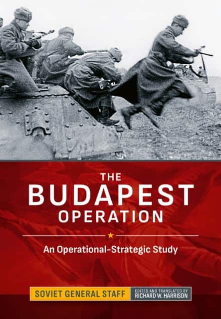 The Budapest Operation av Soviet General Staff