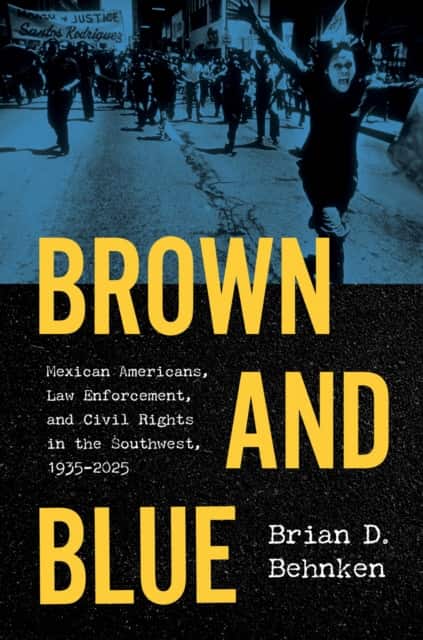 Brown and Blue av Brian D. Behnken