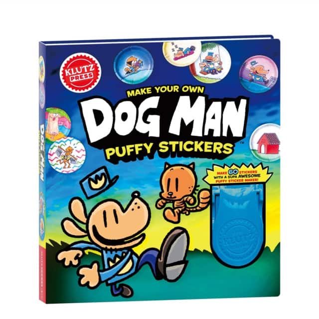 Make Your Own Dog Man Puffy Stickers av EDITORS OF KLUTZ