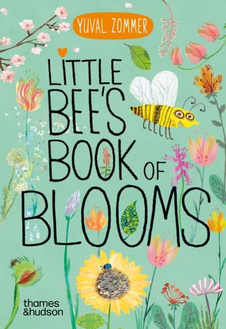 Little Bee's Book of Blooms av Yuval Zommer
