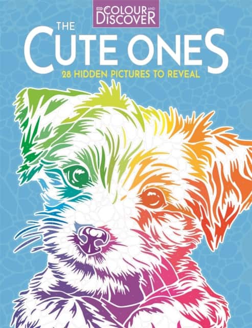 Colour and Discover: The Cute Ones av Buster Books