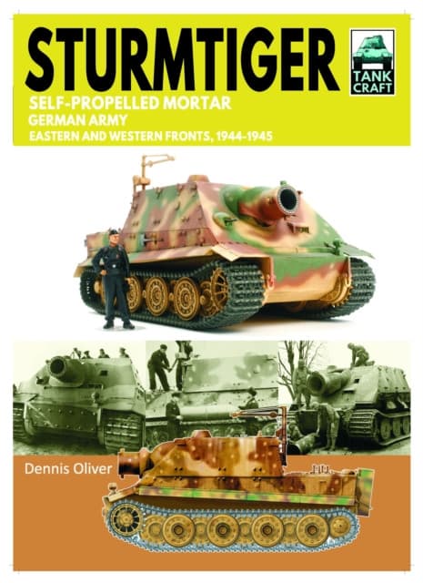 Tank Craft 48 Sturmtiger German Army Units