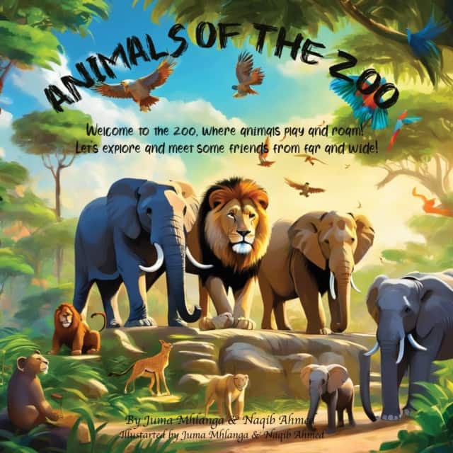 Animals of the Zoo av Juma and Naqib