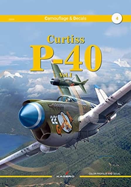 Curtiss P-40 Vol. I av Zbigniew Kolacha