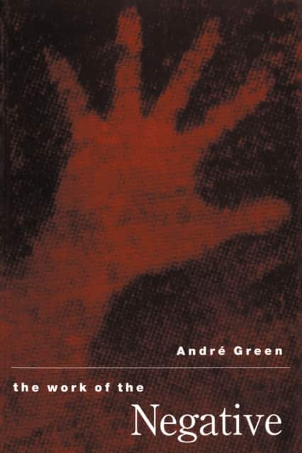 The Work of the Negative av Andre Green