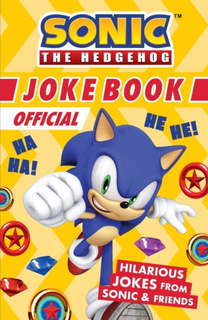 Sonic the Hedgehog Joke Book av Sonic The Hedgehog