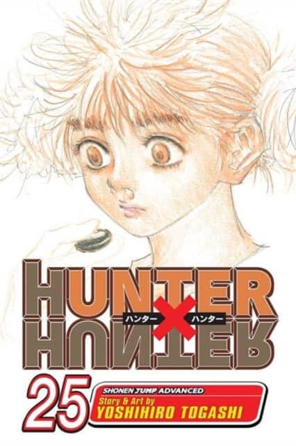 Hunter x Hunter, Vol. 25 av Yoshihiro Togashi