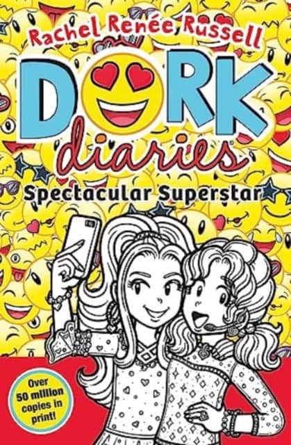 Dork Diaries: Spectacular Superstar av Rachel Renée Russell