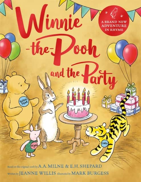 Winnie-the-Pooh and the Party av Jeanne Willis