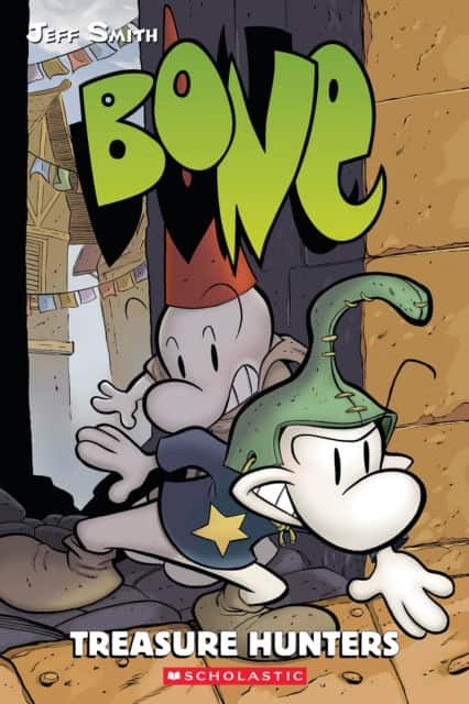 Treasure Hunters: A Graphic Novel (BONE #8) av Jeff Smith