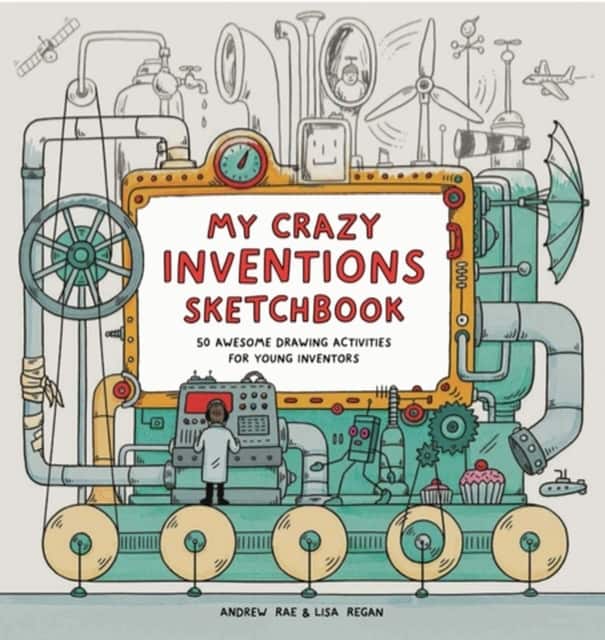 My Amazing Inventions Sketchbook av Lisa Regan