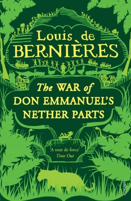 War of Don Emmanuel's Nether Parts av Louis de Bernières