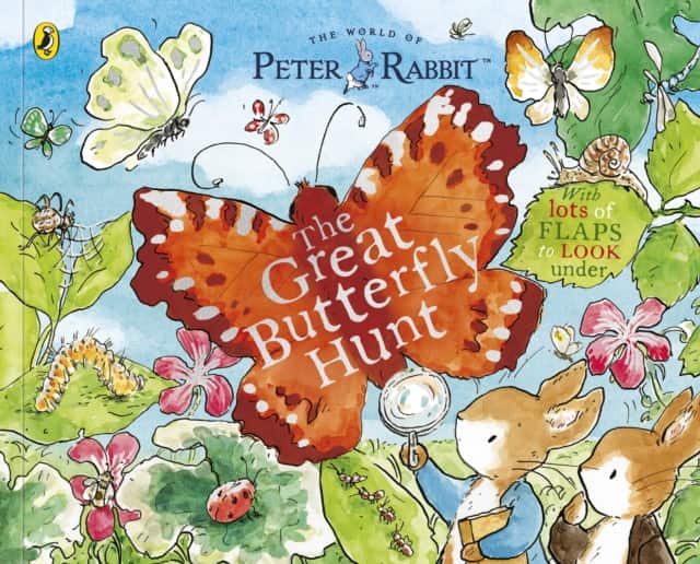 Peter Rabbit: The Great Butterfly Hunt av Beatrix Potter
