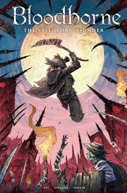 Bloodborne Vol. 4: The Veil, Torn Asunder (Graphic Novel) av Ales Kot